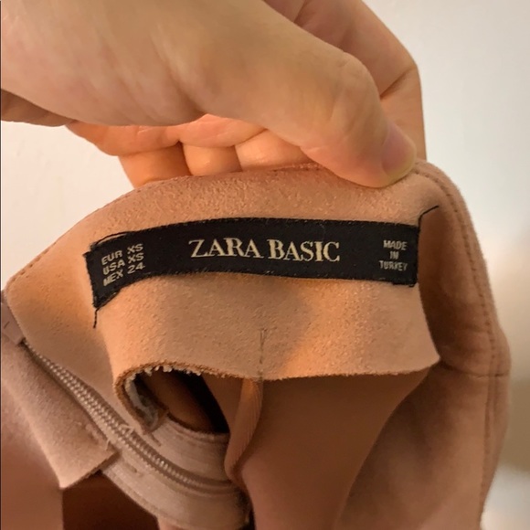 Zara faux suede skort - Picture 6 of 6